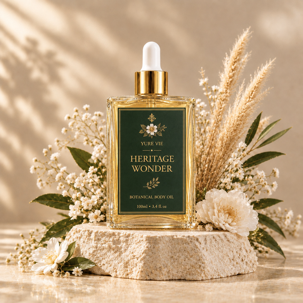 HERITAGE WONDER Botanical Body Oil™