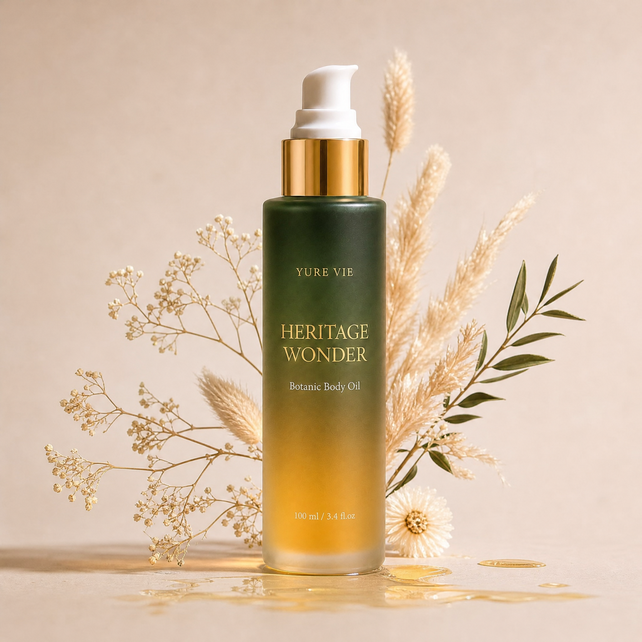 HERITAGE WONDER Botanic Body Oil™